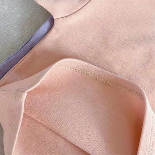 Toddler Short Sleeve Solid Shirt for Girls,Cotton Soft Uniform Shirts for Boys & Girls,Summer Baby Crewneck Casual Cute Tops4