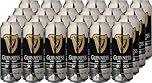 Guinness Draught Surger | 4.1% vol | 24 x 520ml Bottles | Official Beer of the Premier League | for Surger Unit | Sweet Malt, Bitter Hops & Roasted Barley | Coffee & Chocolate Aromas