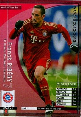 WCCF フランク・リベリー Amazon.co.jp: WCCF/12-13/WSA4/フランク・リベリー : スポーツ