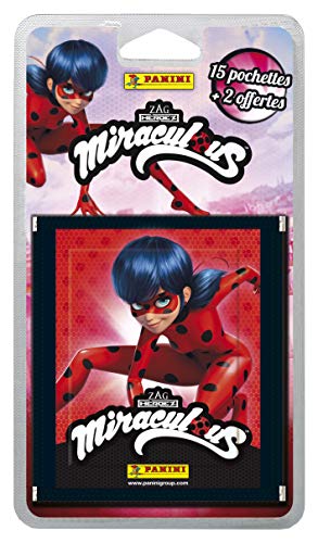 Panini France SA-17 Pochettes Miraculous, 2427-020