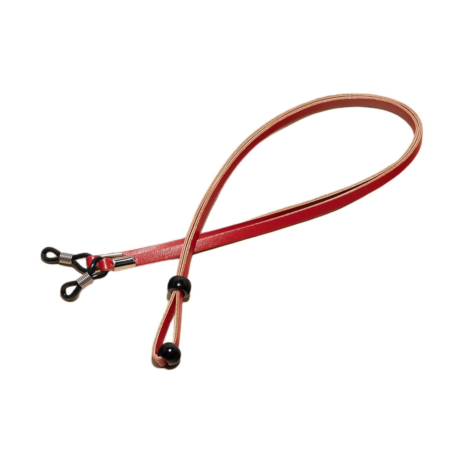 yanwuwa Eyeglasses Cord Strap Eye-catching Glasses Chain Cord for Women Elegant PU Eyeglass Chain Sunglass Holder Strap