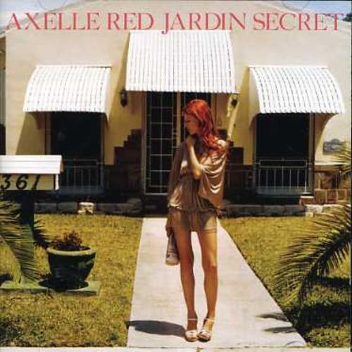 Jardin Secret [Audio CD] Red, Axelle