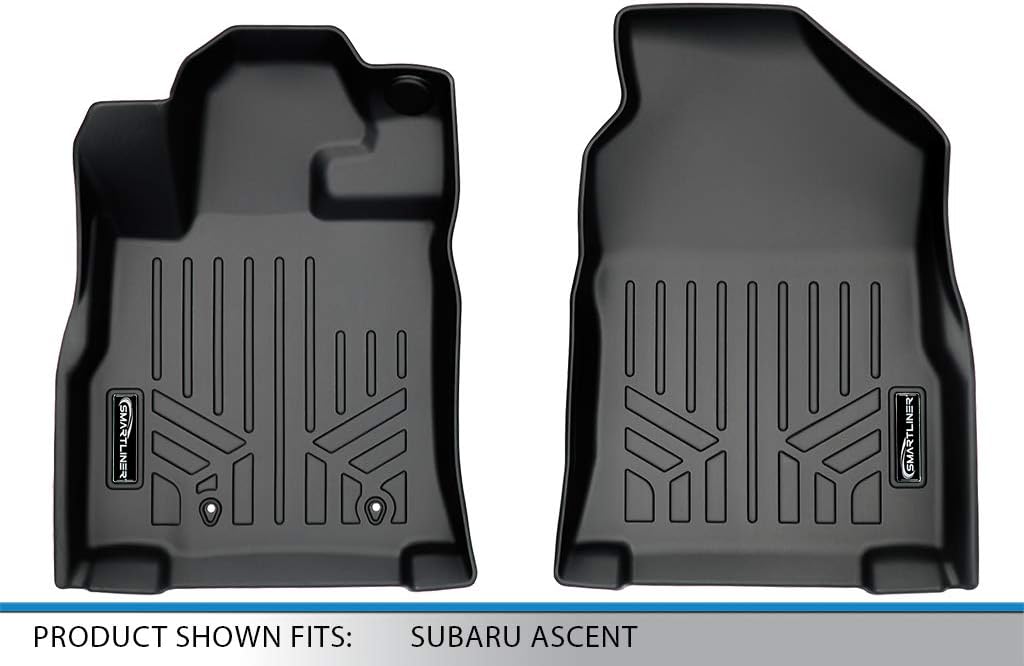 MAXLINER Custom Fit Floor Mats 1st Row Liner Set Compatible with 2019-2025 Subaru Ascent