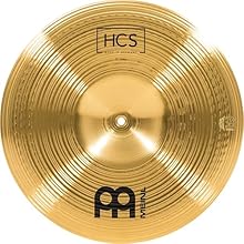 Trashy china sounds — the HCS china is an outstanding effect cymbal that can drive a song or add strong bursts of sound to your fills — the attack is bold and trashy Designed for beginners and students — Meinl HCS cymbals are designed for beginner an...