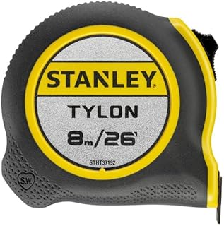 STANLEY STHT37192 TYLON MEASURE TAPE 10M/E x 25mm Metric- Imperial