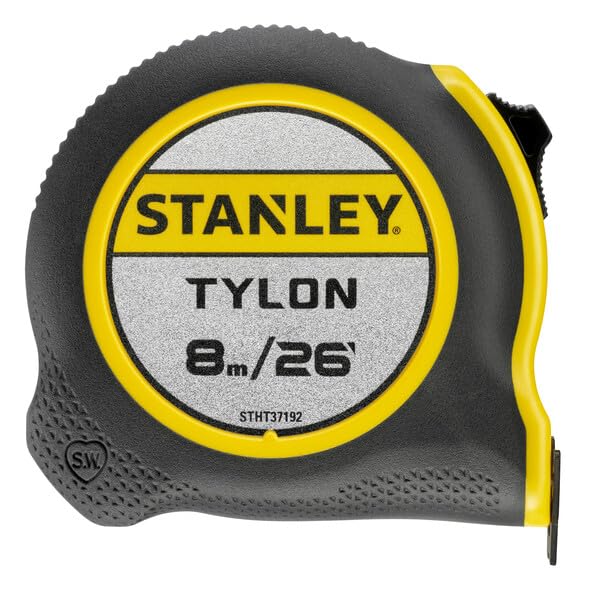 STANLEY STHT37192 TYLON MEASURE TAPE 10M/E x 25mm Metric- Imperial