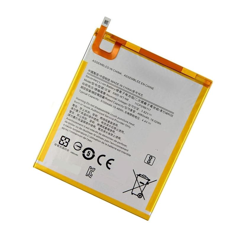 Akumulator litowo-jonowy SWD-WT-N8 do Galaxy Tab A 8.0 2019 3,82V 5100mAh