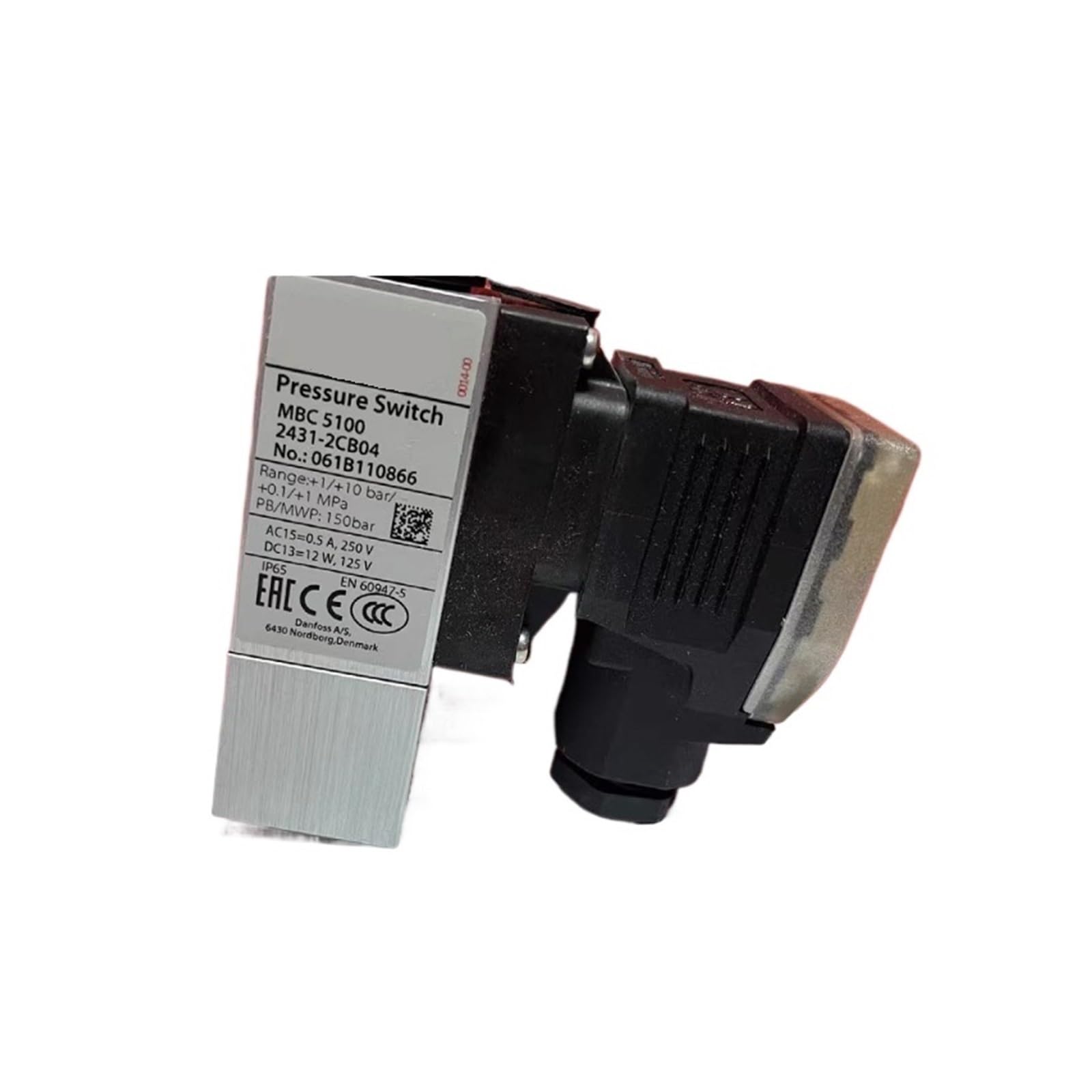 Pressostat MBC 5100 061B000 capteur de pression bloc hydraulique 061B5100