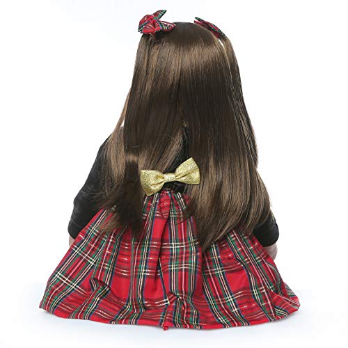 Muñeca Reborn Bebé 24 Pulgadas Silicona Suave Realista miniatura 5
