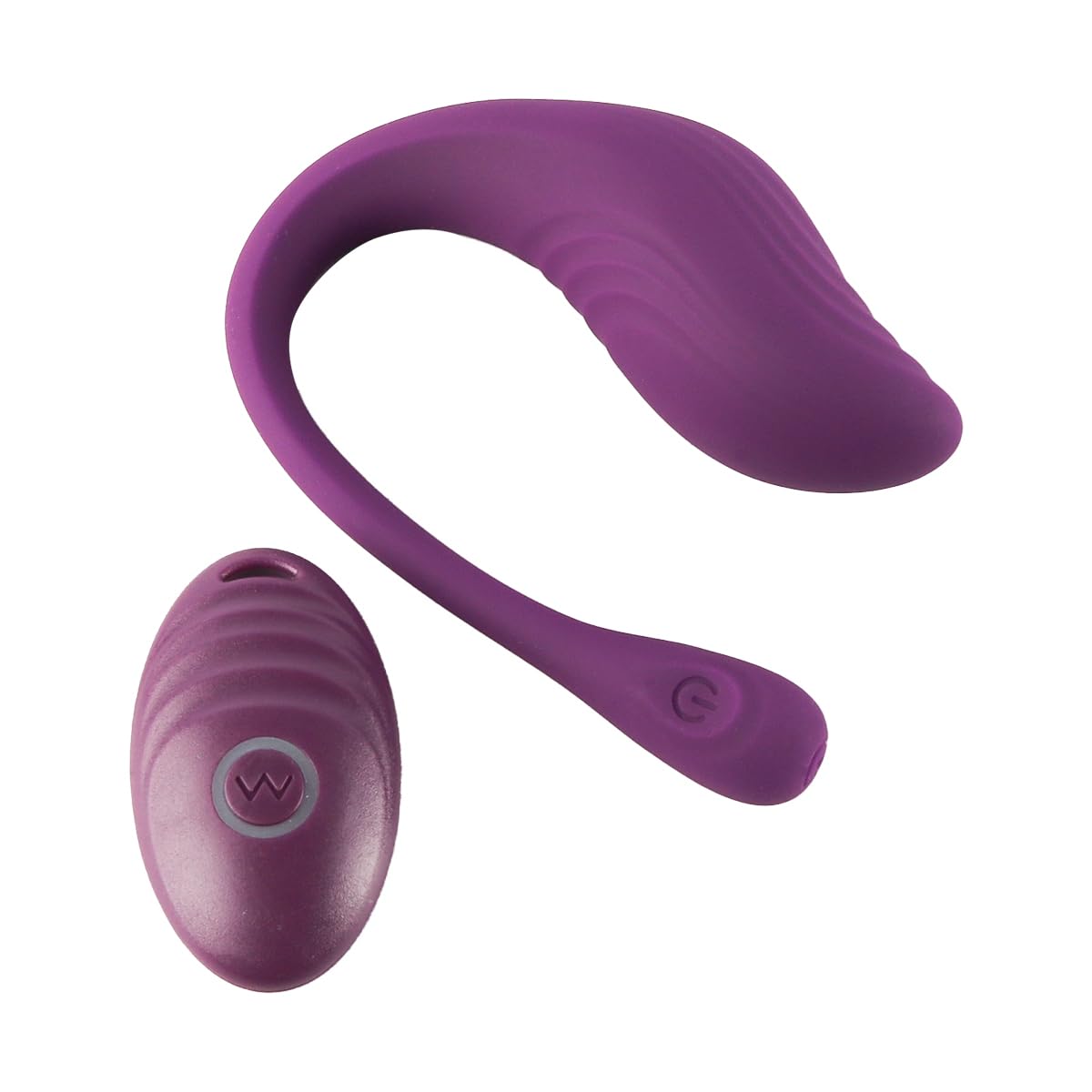 Palla per Allenamento del Pavimento pelvico Femminile Set per Allenamento Intelligente dei Muscoli del Pavimento pelvico con Controllo Tramite App e Telecomando Viola
