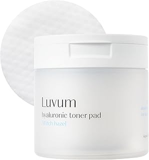 Almohadilla de tóner hialurónico hamamelis, h...