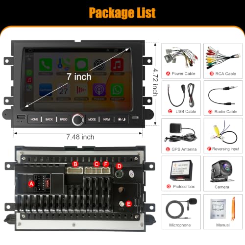8Core+64GB Android 15 Car Stereo Radio for Ford F150 F-150 2004-2014 by electrosmart - Used condition - Image 8