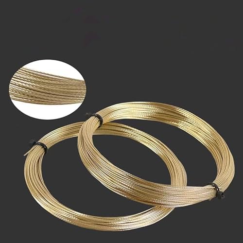 Windshield Cut-Out Wire, 20m, 2 pcs, Gold