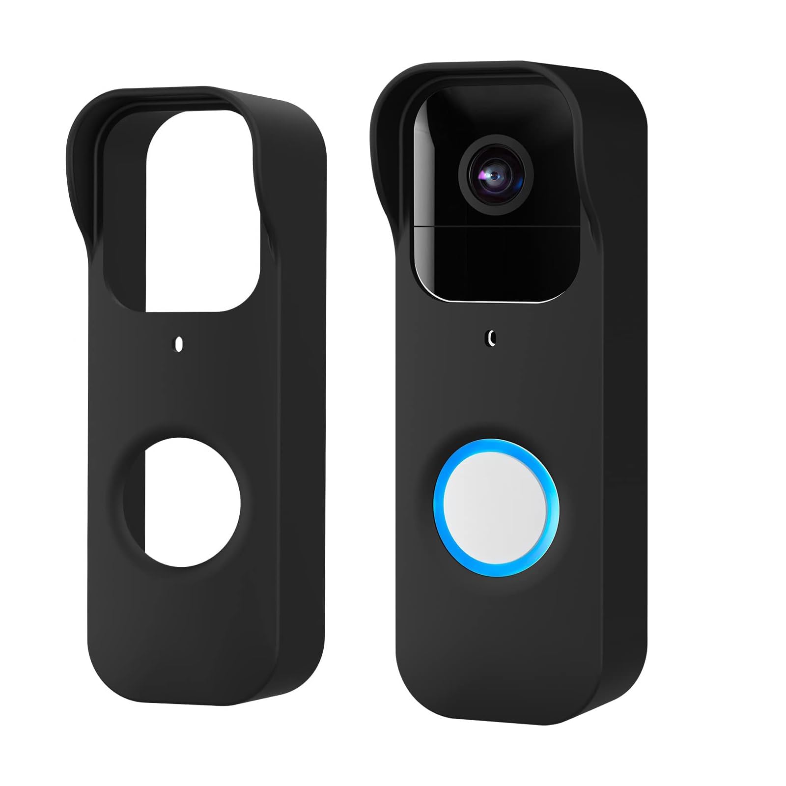 Silicone Skin Case for Blink Video Doorbell 2023 Release (Not for 2025 Model) – Protective Cover, Durable, and Easy to Install