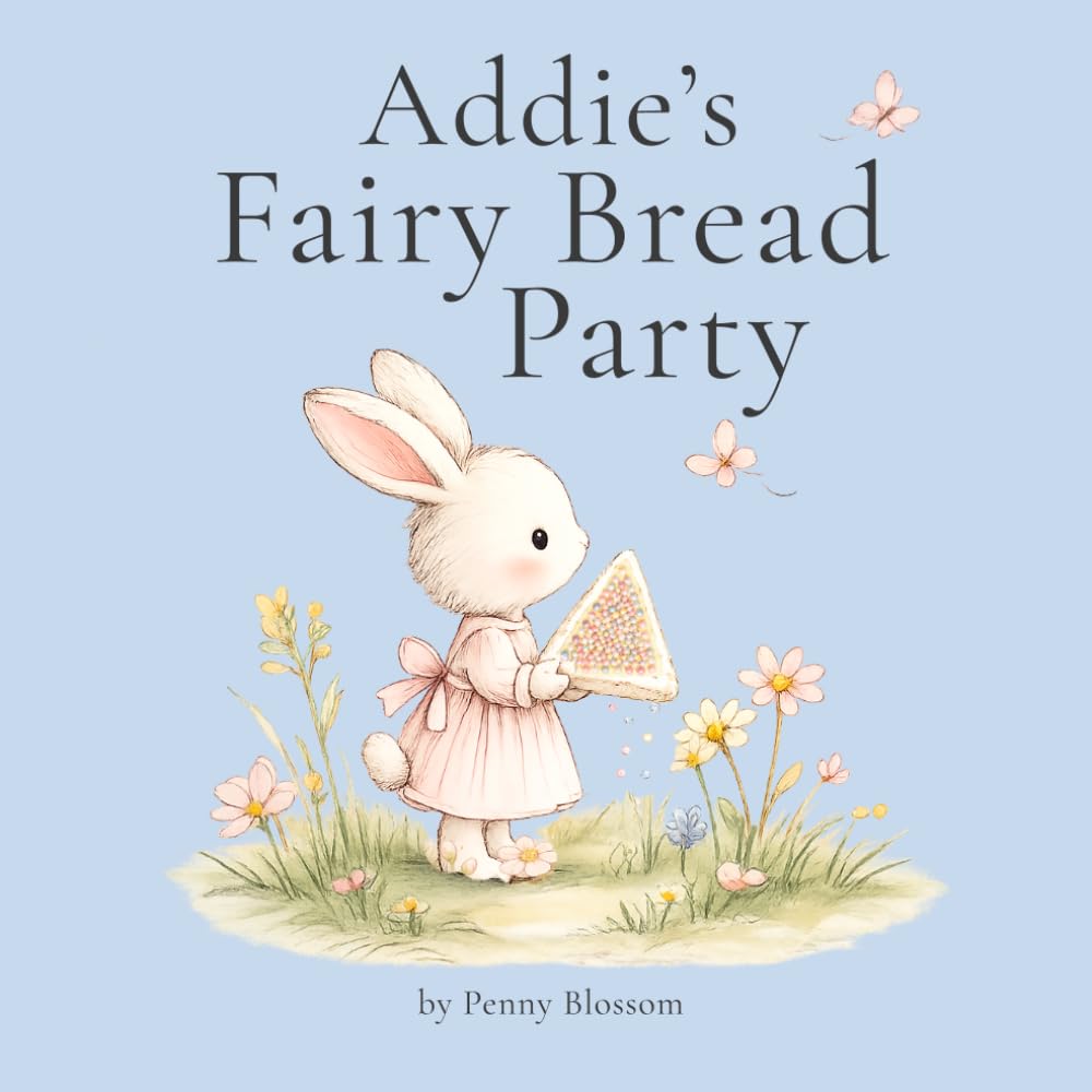 Addie's Fairy Bread Party: A gentle story about friendship, sharing, and discovering something new (The Addie Bunny Stories)