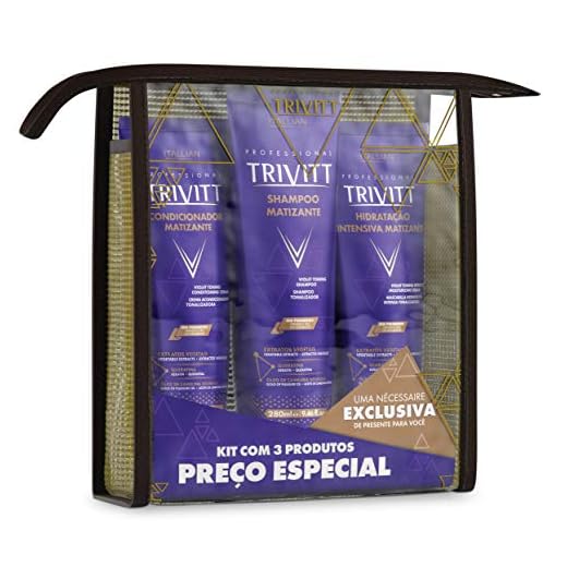 Itallian Hairtech Kit Homecare Trivitt Matizante