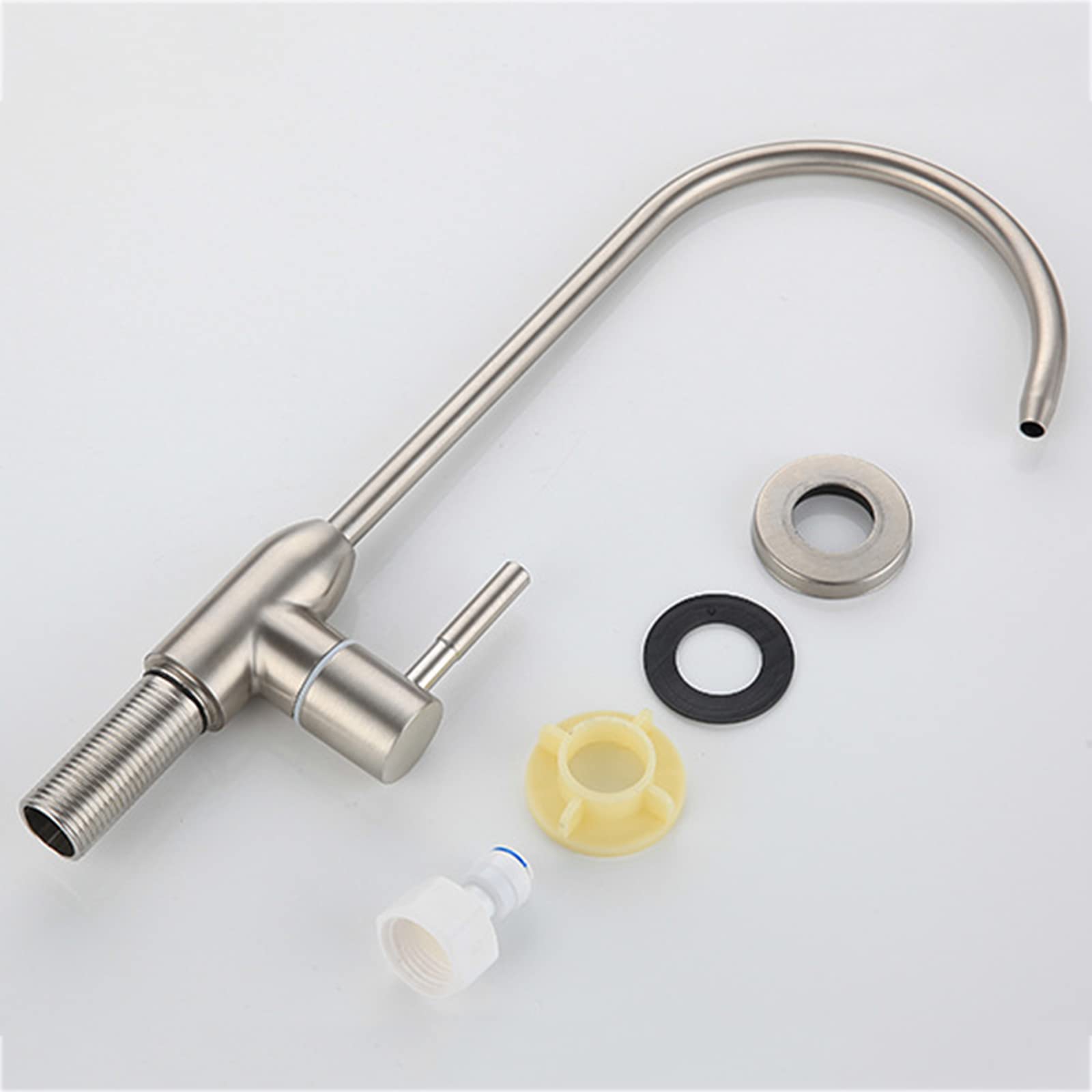 grifo osmosis De Una Sola Salida 360 grifo para osmosis inversa de cocina,beige