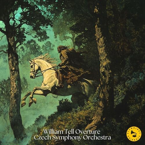 Amazon Music Unlimited チェコ交響楽団, Michaela Rózsa Růžičková & G. ロッシーニ