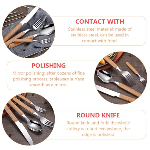 Set Cuchillos Cocina 1 Piezas Acero Inox Base miniatura 7