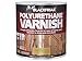 Price comparison product image Blackfriar BKFPVGDM250 Polyurethane Varnish P65, 250 ml, Dark Mahogany Gloss, Set of 12