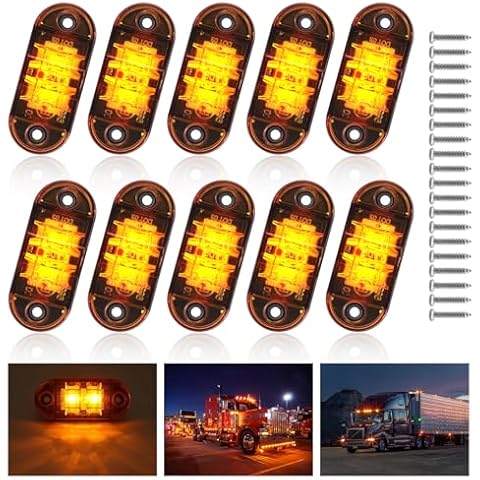 Pulchra LED Side Marker Lights Pack Cover