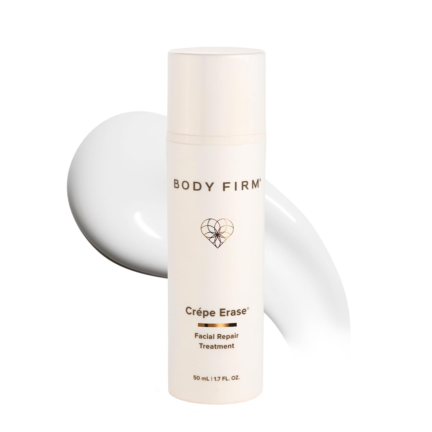 Body Firm Crepe Erase Advanced Restorative Facial Treatment, Anti Aging Face Moisturizer With Shea Butter, Collagen, Vitamin E, Neck Firming Cream for Wrinkles & Fine Lines, Original Citrus, 1.7 FL Oz