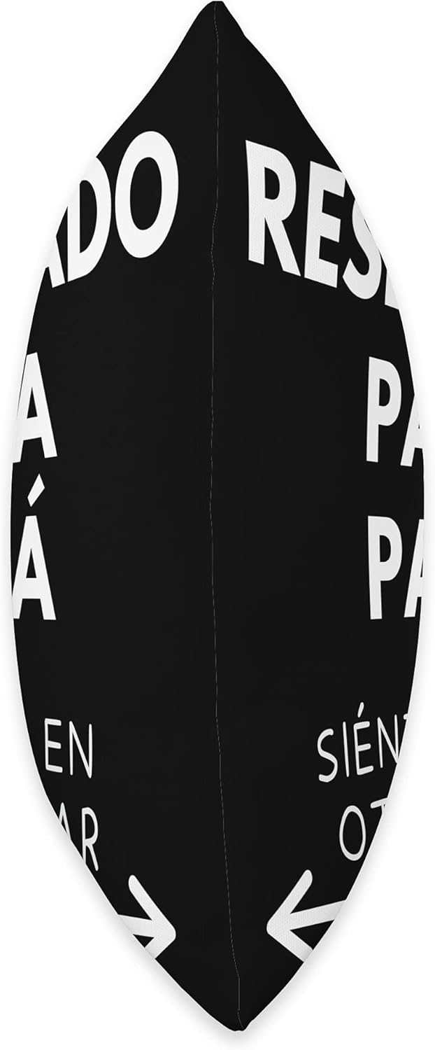 Almohada para Papa Reservado para Papa Dia del Padre Throw Pillow