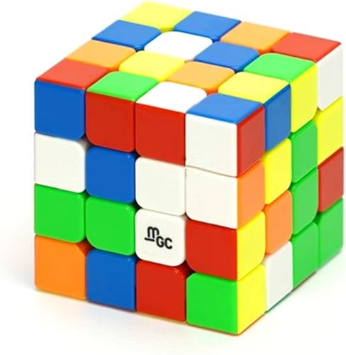 Miniatura 2 de cuberspeed YJ MGC 4X4 M Cubo de velocidad sin pegatinas MGC Magnetic 4X4X4 Cube Puzzle