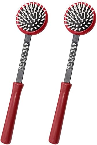 ARTIBETTER 2 masajeadores manuales de espalda, piernas largas, de mano, brazos, rascador de espalda, masajeador relajante, palmaditas para cuello,