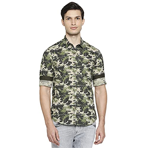 Image of MUFTI Men's Slim Shirt