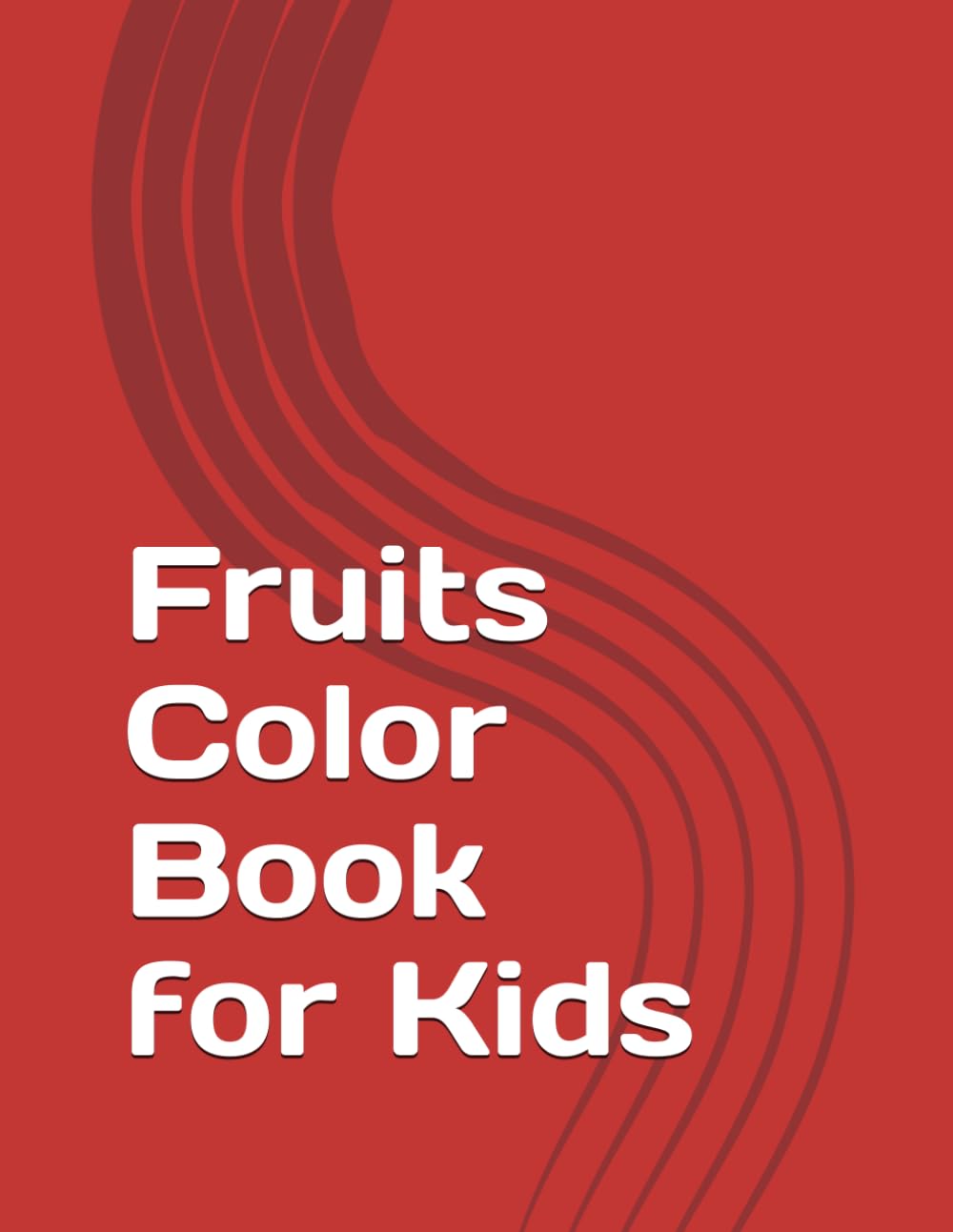 Fruits Color Book for Kids