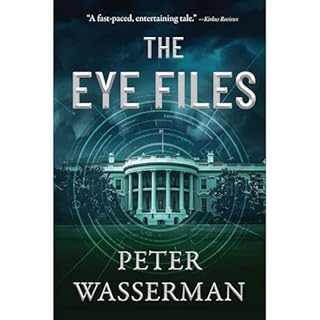 The Eye Files Audiolibro Por Peter Wasserman arte de portada