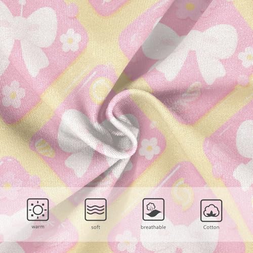 Girls' Underwear Bow-knot Cute Toddle Brief Panties 2-8 Years 203005603