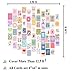 TRAMIN Danish Pastel Wall Art, 70pcs Aesthetic Pictures for Bedroom Decor, Cute Room Decor for Teen Girls