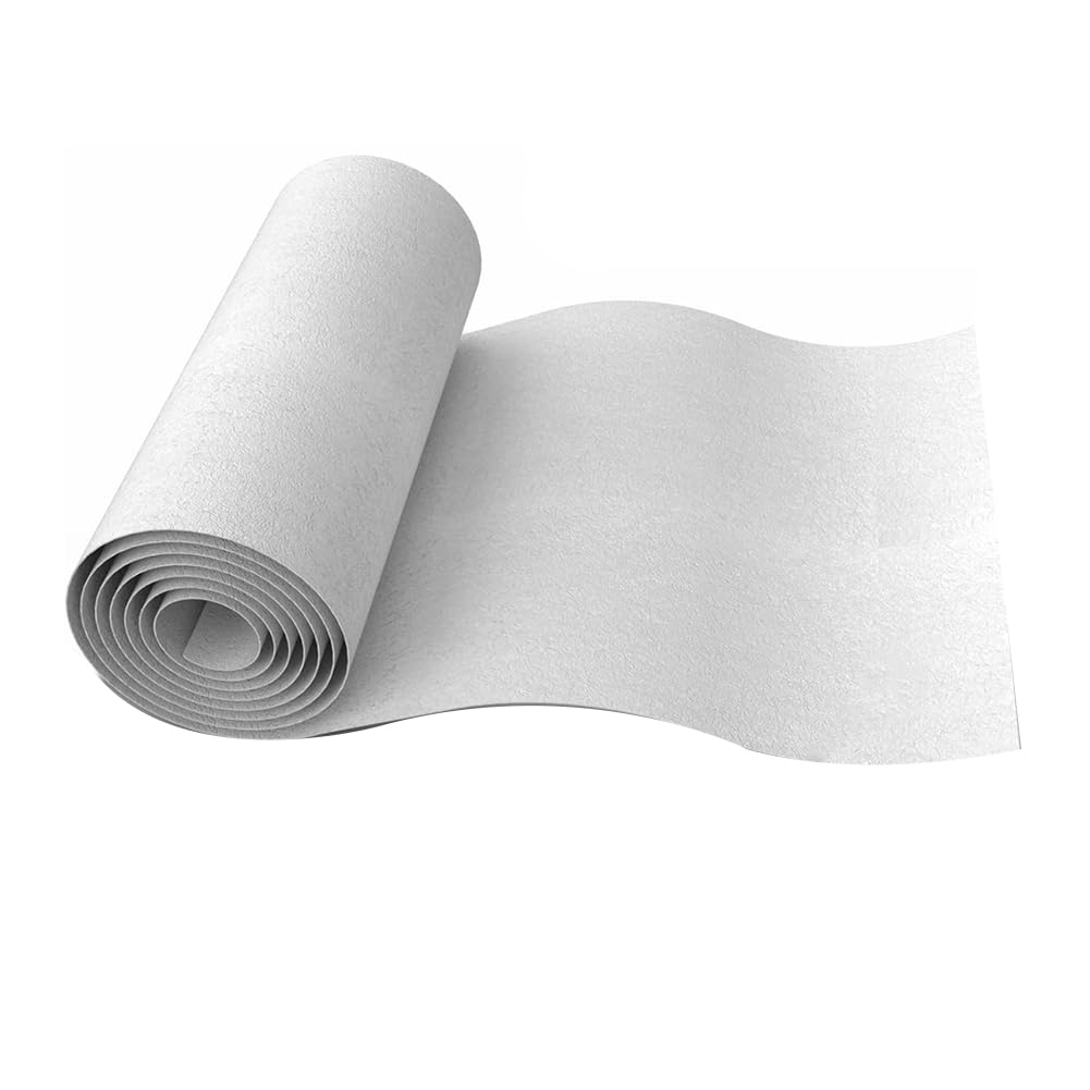 Hndhbfgrt Filter Material, Air Filter Material for Captures Dust and Pet Dander As Small As 0.3 Microns. for HVAC Furnace Vents