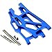 C31873BLUE Alloy Machined Lower Suspension Arms for Traxxas 1/10 Maxx 4S