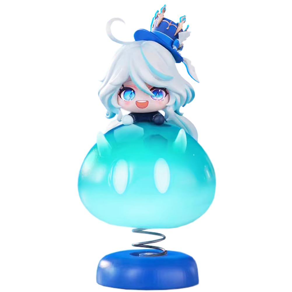 Xinchangda Furina Figure 12cm Anime Action Figures Cake Topper Cuet Desktop Ornaments Collection Birthday Gift for Fans