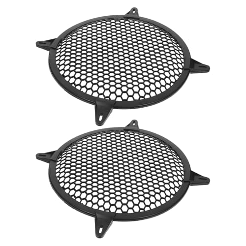 EXQUIMEUBLE 2���� �ԗp�X�s�[�J�[���b�V���O���� 10�C���` �u���b�N PP�v���X�`�b�N�� �ϋv���ی�J�o�[ ���j�o�[�T���Ή� �g���b�N SUV �J�[�I