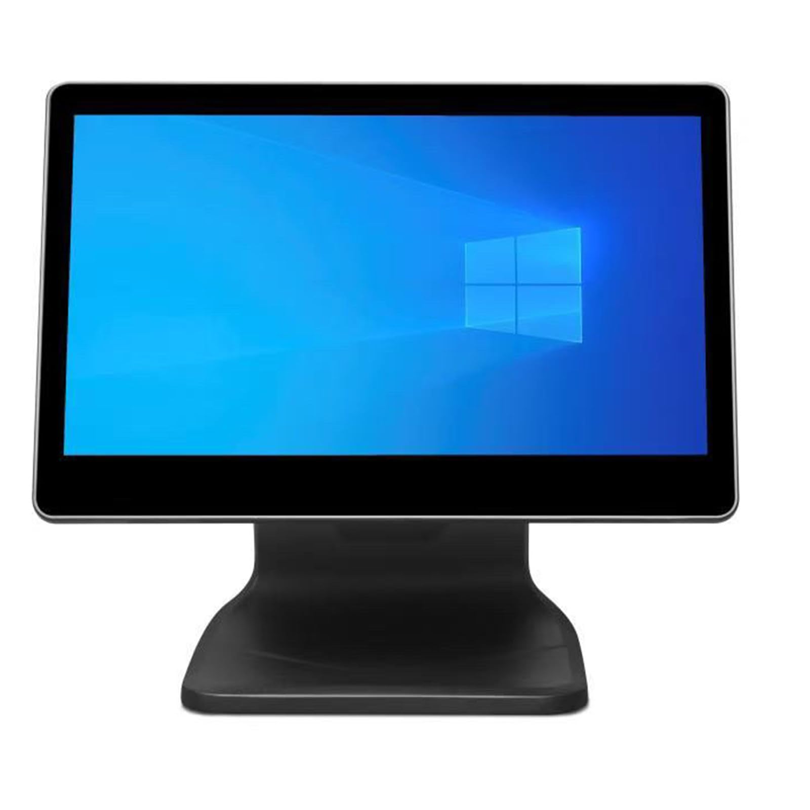 sistemi POS PC Touch Screen da 15,6 Pollici,CPU i5 di seconda,8 GB di RAM,128 GB di SSD,Windows 10,per Vendita al Dettaglio,ristoranti,Negozi