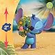 Just Play Disney Stitch Outta This World Sammelkapsel mit Mini-Figur, 5 cm Figur, Überraschungsbox, Spielzeug für Fans, Mädchen, Jungen ab 3 Jahren
