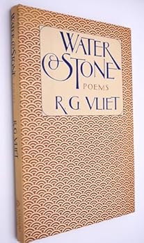 Hardcover Water and stone: Poems Book