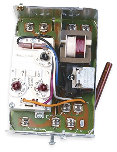 L8124G1020 Honeywell High-limit triple Aquastat relay with SPST switching action