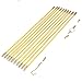 Produktbild 10 Stück 4mm Kabeleinzugsstange Set,Hochwertiges Messing Fiberglas Laufdrahtkabel,Starke Isolierung Elektrokabel Montagestange mit Zubehör,zum Verlegen von Draht durch die Wand,Dachboden