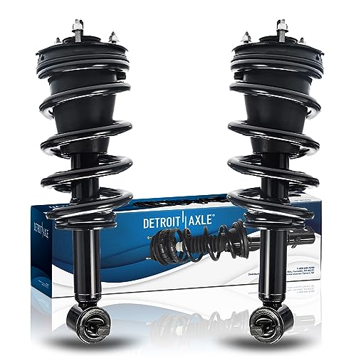 Detroit Axle - 2 Front Struts for 4WD 2014-2018 Chevrolet