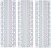 ELEGOO 3pcs Breadboard 830 Point Solderless Prototype PCB Board Kit for Arduino Proto Shield Distribution Connecting Blocks