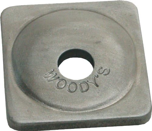 Woodys Square Grand Digger Support Plate (84) P/N Asg-3775-84