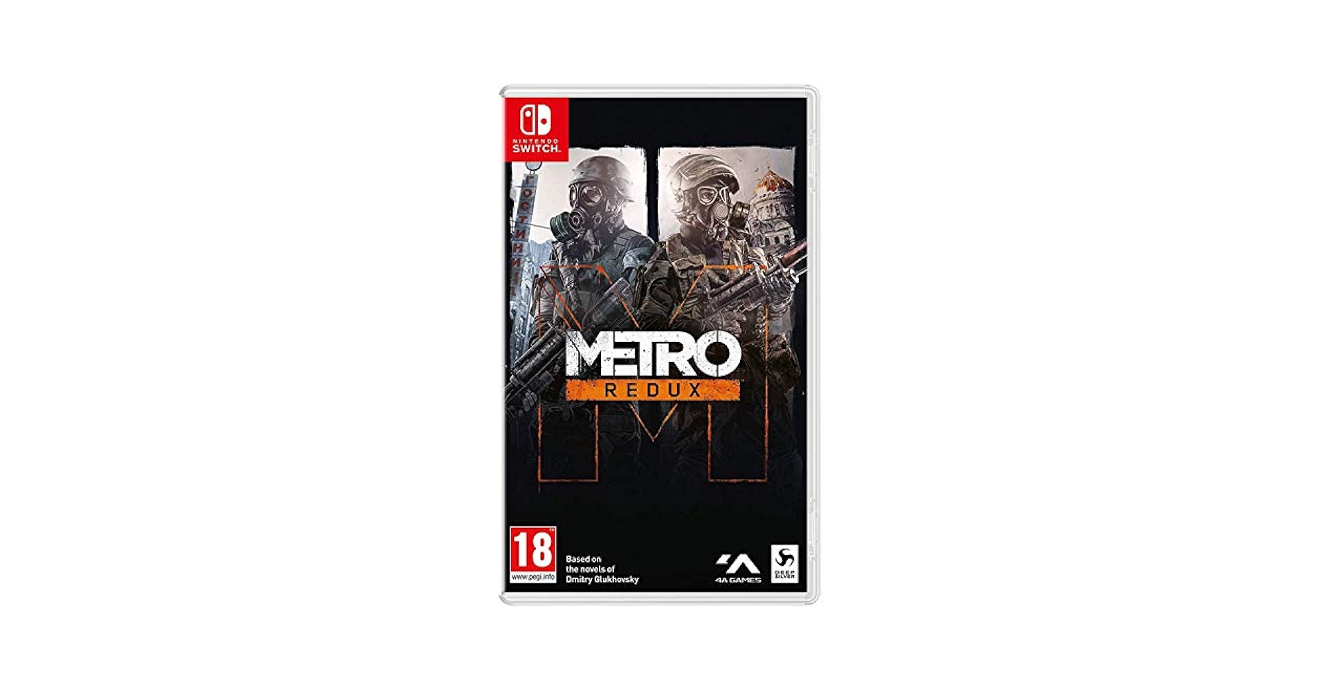 Nintendo Switch - SWITCH★METRO REDUX 海外版 北米版★箱付・ソフト付★動作確認済 Amazon.com: Metro Redux (Nintendo Switch) : Video Games