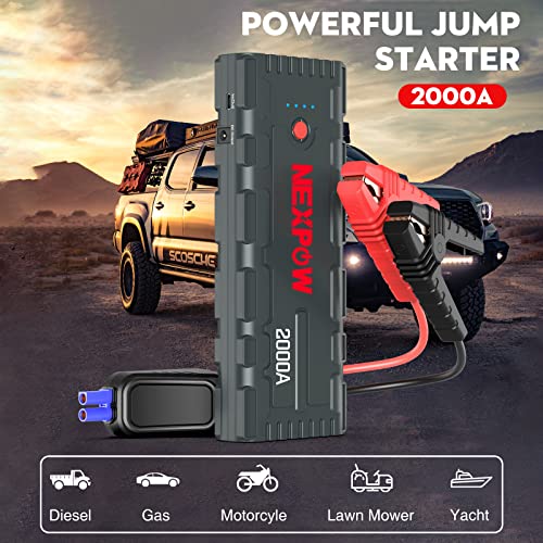 Accesorios para Autos, Toy baterias autos en walmart Marca NEXPOW (2)