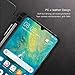 Huawei Mate 20X (5G) Case, PC+PU Leather Case with M-Pen Slot, Shockproof Full Body Protection Cover for Huawei Mate 20 X (5G) Blue