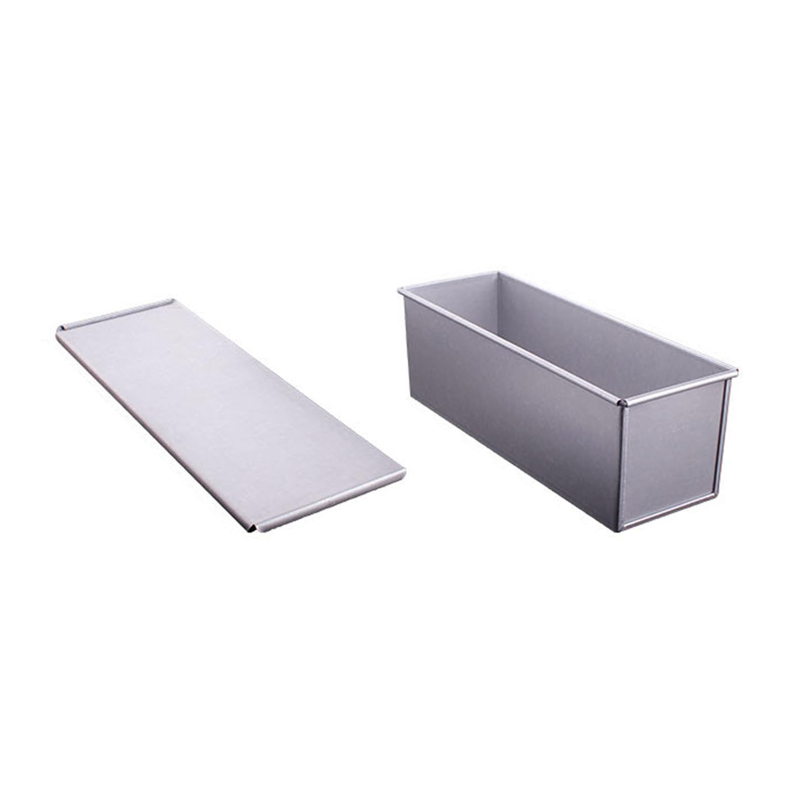 Moldes de aleación de aluminio de grado alimenticio para hornear pan tostado molde